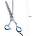 thumbnail image 3 of Hair Thinning Scissors Stainless Steel, Thinning Scissors for Cutting Hair, Professional Barber Hair Cutting Scissors, 6.5 Inches Haircut Shears for Hairdressing Texturizing, Home Salon, 3 of 5