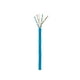 thumbnail image 2 of Bobina de Cable Cat6 UTP Caja con 305 m, Azul, 23 AWG, Sólido. INTELLINET NETWORK SOLUTIONS 704670, 2 of 2