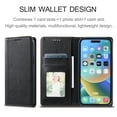 thumbnail image 6 of ETFAST Wallet Flip Leather Case For For iPhone 15 Pro Max 15Plus 14 Pro Max 14Pro 14Plus 13 Pro Max 13Pro 13Mini 12Pro 12ProMax 12Mini 11ProMax XsMax XR Phone Case, 6 of 8