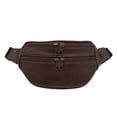 thumbnail image 1 of Amerileather 7310-5 Assorted Leather Fanny Packs, 1 of 1