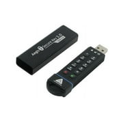 Apricorn Aegis Secure Key 3.0 30GB Encrypted USB 3.0 Flash Drive w/ Pin Access