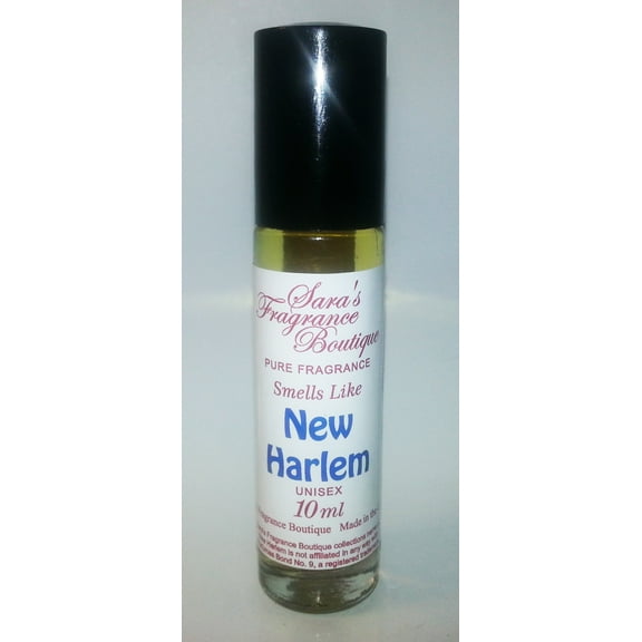 Sara's Fragrance Boutique Designer Oil Impression of  'NEW HARLEM' - 10ml Rollerball Unisex Scent