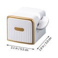 thumbnail image 4 of 2pcs Manual Face Cleanser Squeezing Dispensers Plastic Toothpaste Tube Squeezers, 4 of 9