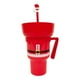 thumbnail image 2 of Vaso Botanero Holiday Time de Plástico con Bowl y Popote para Botanas y Bebidas de 1 Litro, 2 of 4