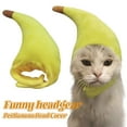 thumbnail image 2 of Funny Pet Costumes, Cats And Dogs Transformed Into Funny Holiday Costumes, Banana Hats And Headgear, 2 of 5