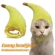 thumbnail image 2 of Popular! Funny Pet Costumes, Cats And Dogs Transformed Into Funny Holiday Costumes, Banana Hats And Headgear, 2 of 5