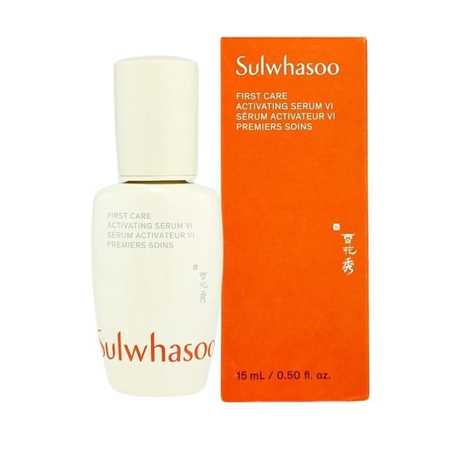 Sérum Sulwhasoo First Care Activator de 15 ml, tamaño mini de prueba