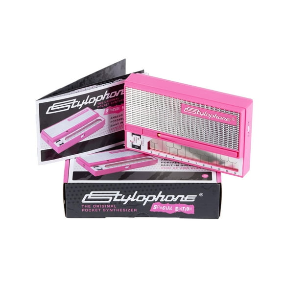Sintetizador Stylophone Pink The Original Pocket Special Ed.
