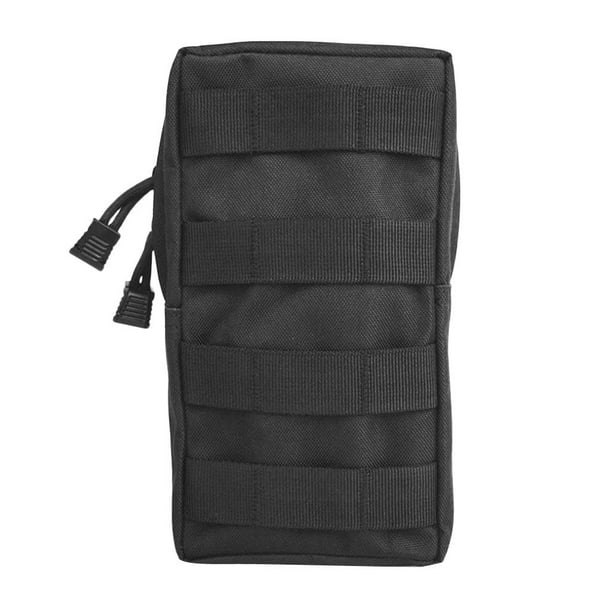 Bolsa de cintura tactica Paquete divertido Bolsa de campamento de Negro Sunnimix Paquete Tactical al aire libre de la cintura Bodega Aurrera en linea