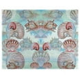 thumbnail image 1 of Betsy Drake PM094 Coquillages Place Tapis - Lot de 4, 1 of 1