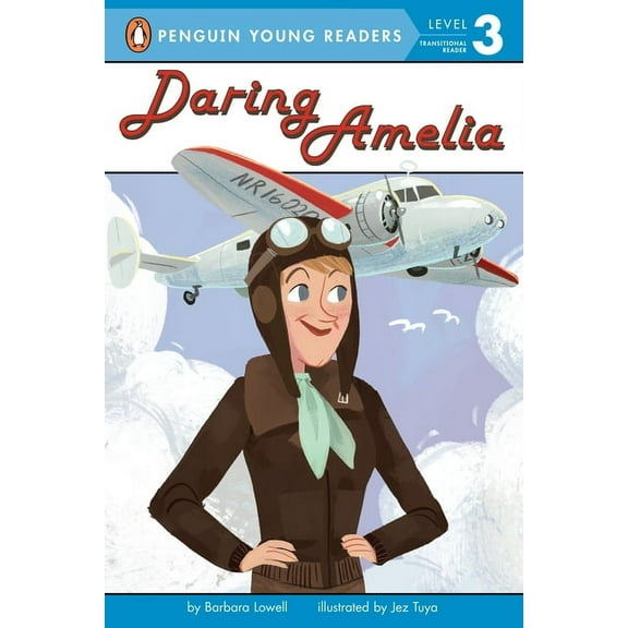 Penguin Young Readers, Level 3 Daring Amelia, (Paperback)