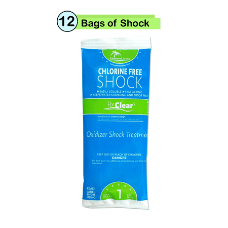 Chlor Free Shock - Rx Clear Chlorine Free Swimming Pool Shock