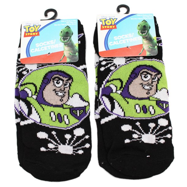 Disney Pixar Disney Pixar's Toy Story Buzz Lightyear Portrait Black