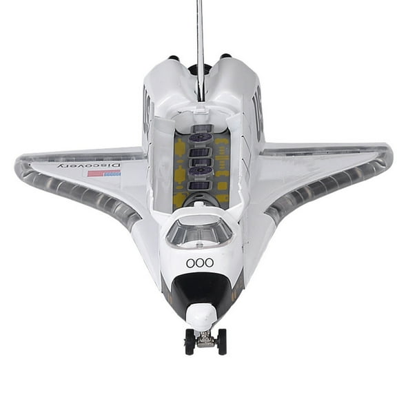 19.5cm Diecast Alloy 1/500 Scale USA For NASA STS Columbia OV-102 Space Shuttle Finished Model Toy Gift Light&Sound TAPDRA Spare Part