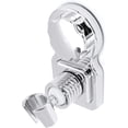thumbnail image 3 of Suction Cup Showerhead Holder 360° Adjustable Showerhead Bracket Removable Handheld Show Mount with Suction Cup Knob for Bathroom - Reusable, Waterproof, Chrome Finish, 3 of 4