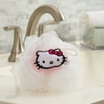 thumbnail image 2 of Hello Kitty Kids Bath Loofah Pouf, Pink, 2 of 6
