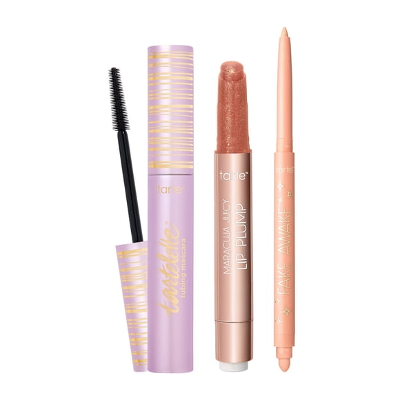 Set de maquillaje Tarte Viral Must Haves Trio Rosy Copper