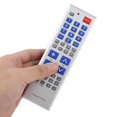 thumbnail image 3 of Controlador de televisión con control remoto de TV de repuesto universal con botones grandes, 3 of 8