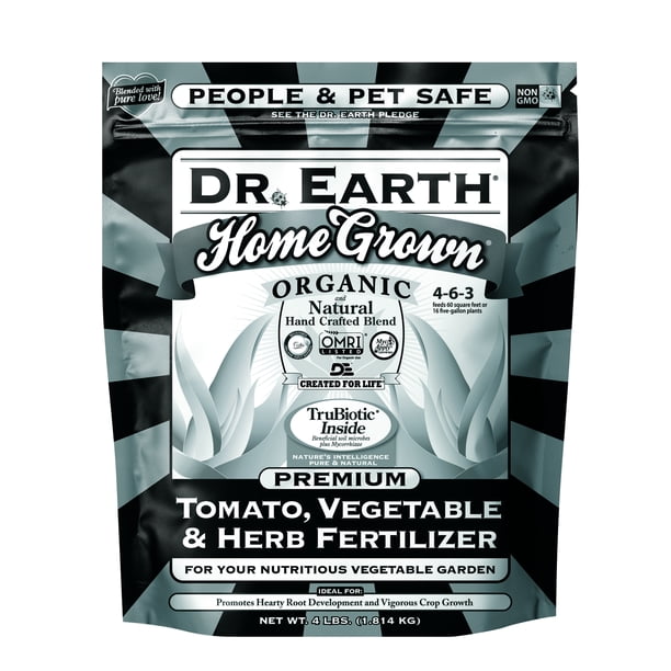 Dr. Earth Organic & Natural Home Grown Tomato, Vegetable & Her