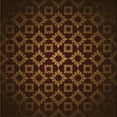 thumbnail image 1 of Ahgly Company Indoor Square Patterned Saddle Brown Area Rugs, 6' Square, 1 of 6
