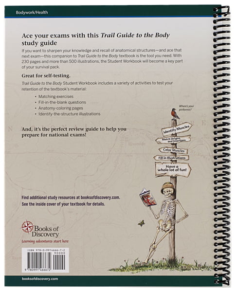 Trail Guide to the Body, 6th Edition   Student Workbook Edition 6