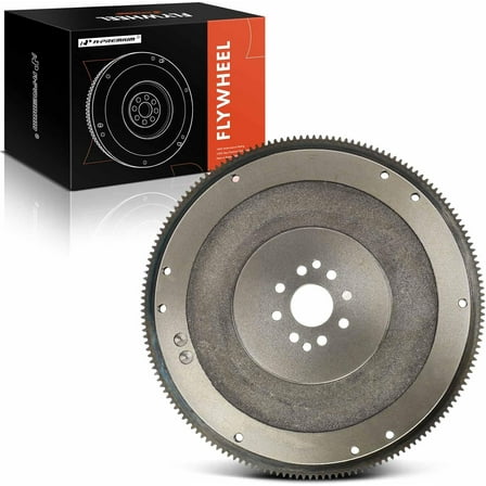 A-Premium Clutch Flywheel Compatible with Ford Mustang 2011-2017 5.0L, 8 Bolt Holes, 164 Teeth, Manual Transmission, Replace# BR3Z6375D