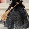 thumbnail image 3 of Adorno De Muñeca De Bruja, Muñeca De Bruja única Para Fiesta Navideña Para Sala De Estar, 3 of 8