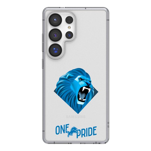 Keyscaper Detroit Lions Galaxy Clear Case