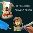 thumbnail image 3 of Cordless Engraving Pen in Steel Portable Pen Electric Nice L8S3, 3 of 9