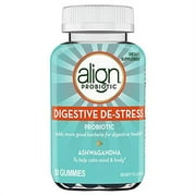 Align Probiotic, Digestive De-stress, Probiotic with Ashwagandha, Which Helps with a Healthy Response to Stress, Berry Flavor, 50 Gummies