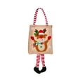 thumbnail image 2 of Reusable Christmas Gift Tote Bag | Holiday Gift Bag for Wrapping & Storage | Cloth Drawstring Pouch for Organizing Small Items | Home & Party Use, 2 of 6