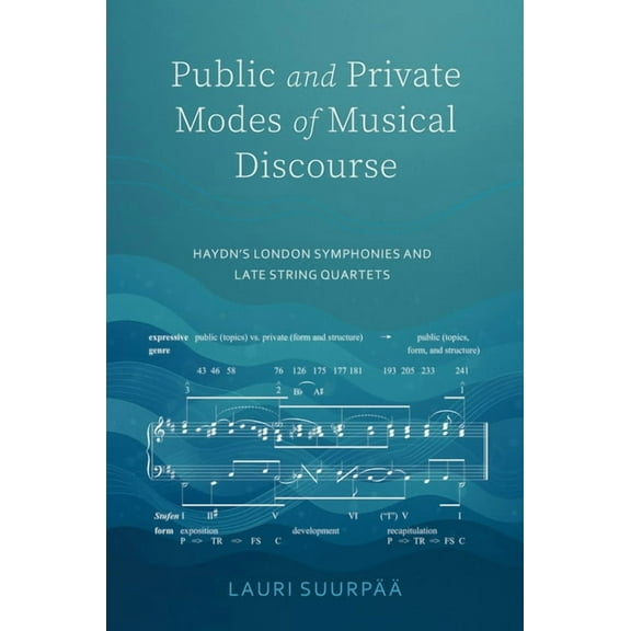 Public and Private Modes of Musical Discourse: Haydn's London Symphonies and Late String Quartets, (Paperback)