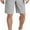 Gray, variant on Weatherproof Vintage Mens Packable Hybrid Trail Short (40, Blue)