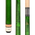thumbnail image 1 of ASKA L3 Green No Wrap Pool Cue Stick, 58" Hard Rock Maple, 19oz, 13mm Tip, 1 of 5