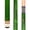 Green, variant on ASKA L3 Red No Wrap Pool Cue Stick - 58" Canadian Hard Rock Maple, 5/16x18 Joint