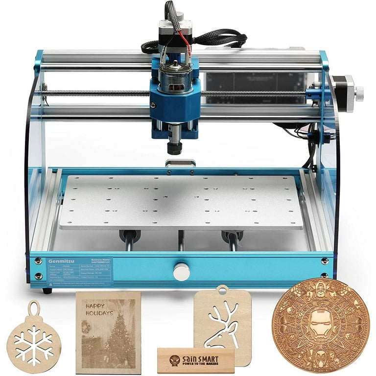 Free Shipping! Genmitsu 3018-PROVer V2 CNC Router, GRBL Offline