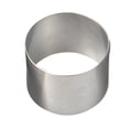 thumbnail image 2 of COOPHYA Silver Round Tart Tin Baking Tool for Pastry Making 1Pcs, 2 of 5