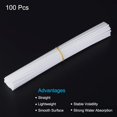 thumbnail image 3 of MECCANIXITY Fiber Reed Diffuser Sticks 300x4mm for Aroma Fragrance Essential Oil, White Pack of 100, 3 of 5