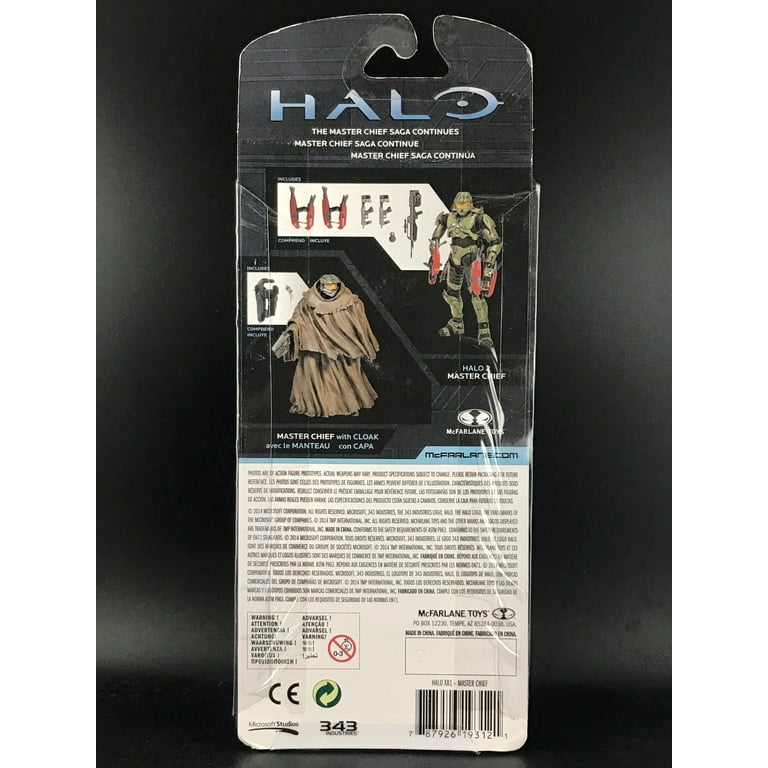 Halo Master Chief With Cloak 6