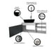 thumbnail image 5 of Gabinete Para Baño Con Lavamanos Y Monomando ODIN, 5 of 6