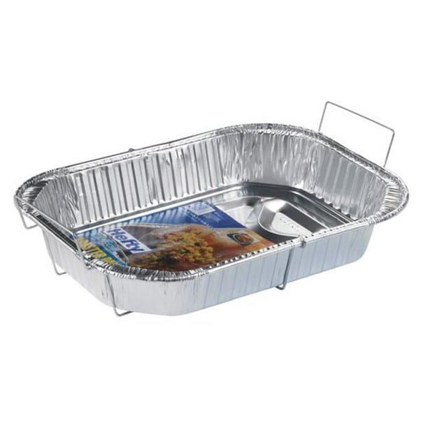 EZ Foil Roaster Pans, Up to 20 Pound Capacity, 2 Count, Size: One Size