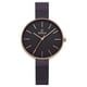 thumbnail image 1 of Reloj Obaku Denmark V211LXVNMN2 Viol Walnut-Café, 1 of 4