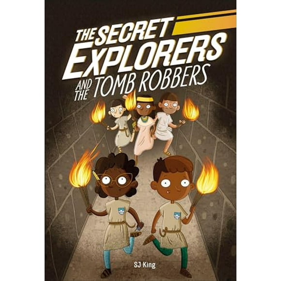 Pre-Owned: The Secret Explorers and the Tomb Robbers (Hardcover, 9780744023862, 0744023866)
