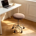 thumbnail image 4 of Round Bar Stool Cover, Elastic Band Secure Cloth Seat Protector for Kitchen Furniture, 4 of 6