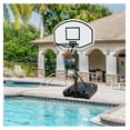 thumbnail image 6 of Portable Poolside Basketball Hoop Swimming Pool 3.1ft to 4.7ft Height-Adjustable Basketball System Goal Stand for Kids, 6 of 9