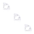 thumbnail image 1 of Bearachild Regla de diseño hueco para acolchado, máquina de coser portátil a medida, plantilla de posicionamiento, accesorios artesanales, Type1 NO1, 1 of 6