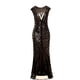 thumbnail image 1 of WILLBEST Vestido de Noche para Mujer, Estilo Vintage de Los Años 20, con Lentejuelas y Borlas, para Fiesta, 2025 Mediana​​, 1 of 3