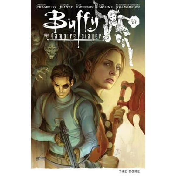 Pre-Owned Buffy Season Nine Volume 5: The Core (Paperback 9781616552541) by Joss Whedon, Georges Jeanty