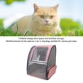 thumbnail image 4 of Pet Carrier Backpack Breathable Lightweight Foldable Multifunctional Puppy Backpack for Travel Outdoor, 4 of 7