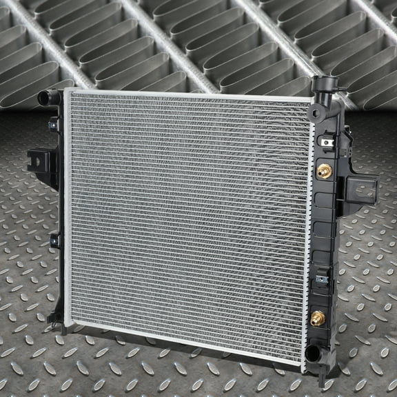 Nuvision for 99-00 Jeep Grand Cherokee 4.7 AT OE Style Aluminum Core Radiator DPI 2263